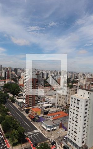 Studio para alugar com 28m², 1 quarto e sem vagaVista panorâmica