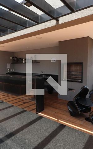 Studio para alugar com 28m², 1 quarto e sem vagaÁrea comum - Churrasqueira