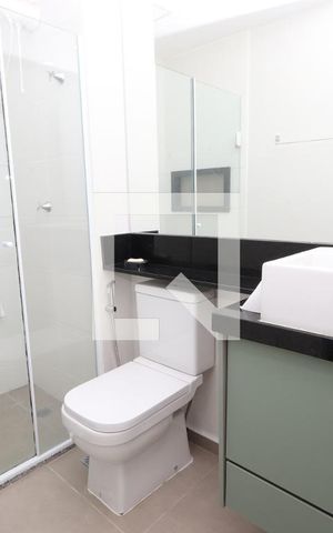 Studio para alugar com 28m², 1 quarto e sem vagaBanheiro