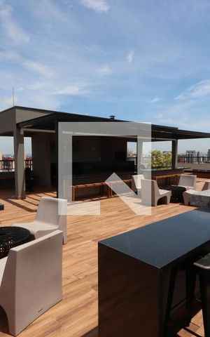 Studio para alugar com 28m², 1 quarto e sem vagaÁrea comum - Rooftop