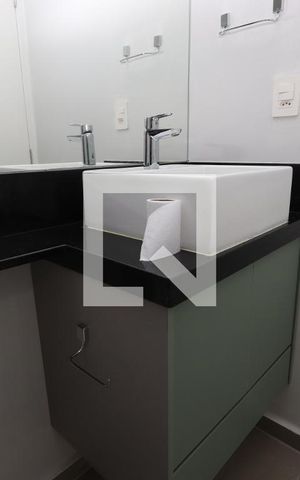 Studio para alugar com 28m², 1 quarto e sem vagaBanheiro