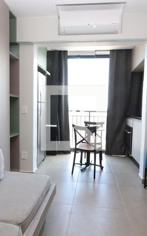 Studio para alugar com 28m², 1 quarto e sem vagaStudio