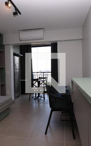 Studio para alugar com 28m², 1 quarto e sem vagaStudio