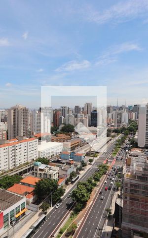 Studio para alugar com 28m², 1 quarto e sem vagaVista panorâmica