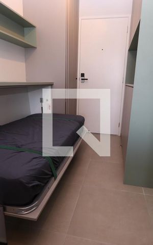 Studio para alugar com 28m², 1 quarto e sem vagaStudio - quarto solteiro
