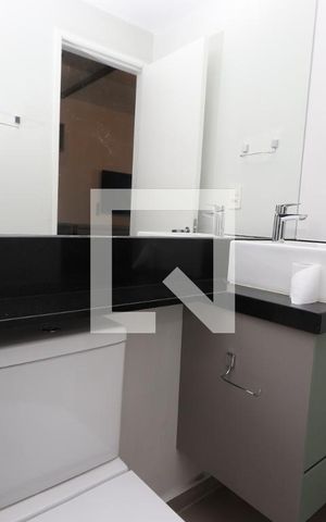 Studio para alugar com 28m², 1 quarto e sem vagaBanheiro