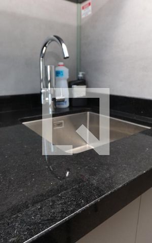 Studio para alugar com 28m², 1 quarto e sem vagaStudio - cozinha
