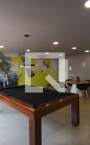 Studio para alugar com 28m², 1 quarto e sem vagaÁrea comum - Sala de jogos