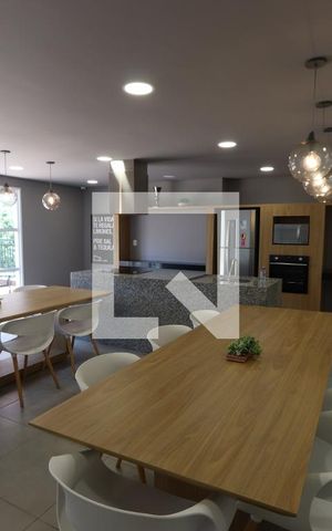 Studio para alugar com 28m², 1 quarto e sem vagaÁrea Comum - Sala Gourmet