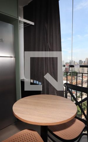 Studio para alugar com 28m², 1 quarto e sem vagaStudio - cozinha