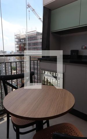 Studio para alugar com 28m², 1 quarto e sem vagaStudio - cozinha