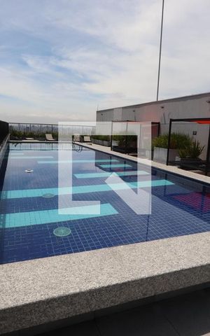 Studio para alugar com 28m², 1 quarto e sem vagaÁrea comum - Piscina
