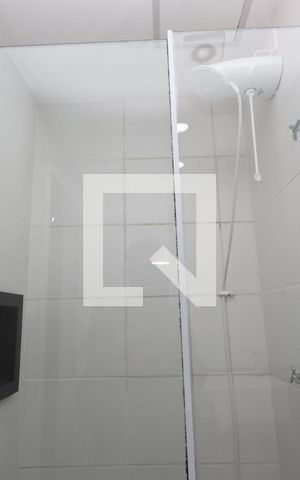 Studio para alugar com 28m², 1 quarto e sem vagaBanheiro