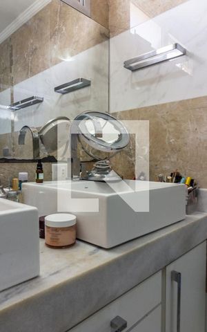 Apartamento para alugar com 110m², 3 quartos e 2 vagasBanheiro 1