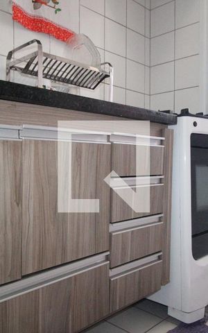 Apartamento à venda com 54m², 2 quartos e 1 vagaCozinha e Área de Serviço
