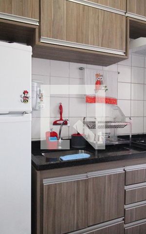 Apartamento à venda com 54m², 2 quartos e 1 vagaCozinha e Área de Serviço