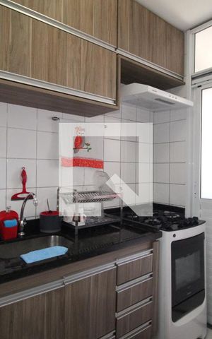 Apartamento à venda com 54m², 2 quartos e 1 vagaCozinha e Área de Serviço