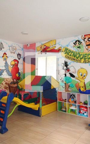 Apartamento à venda com 54m², 2 quartos e 1 vagaBrinquedoteca