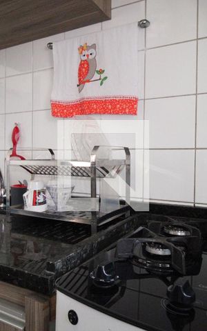 Apartamento à venda com 54m², 2 quartos e 1 vagaCozinha e Área de Serviço