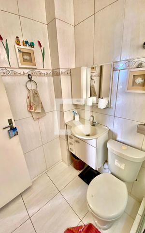 Apartamento à venda com 60m², 2 quartos e sem vaga Apartamento à venda com 60m², 2 quartos e sem vagaBANHEIRO