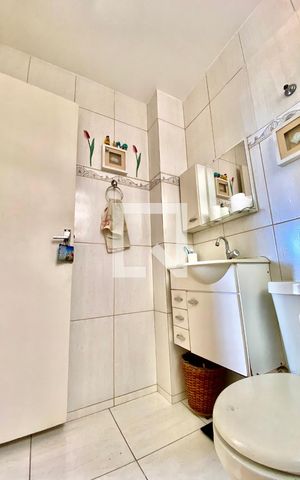Apartamento à venda com 60m², 2 quartos e sem vaga Apartamento à venda com 60m², 2 quartos e sem vagaBANHEIRO