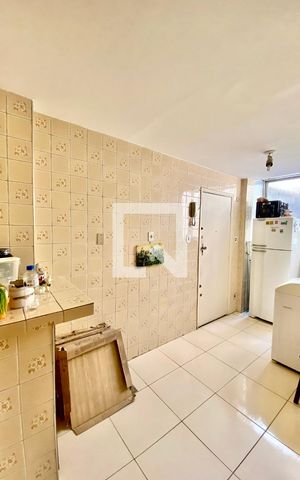 Apartamento à venda com 60m², 2 quartos e sem vaga Apartamento à venda com 60m², 2 quartos e sem vagaÁREA DE SERVIÇO