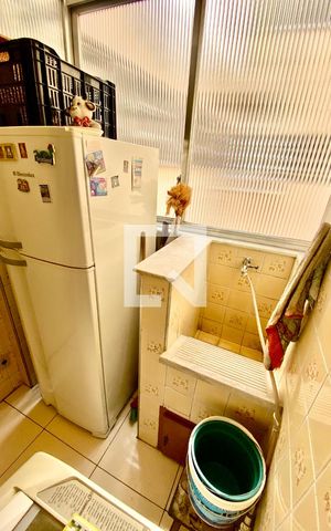 Apartamento à venda com 60m², 2 quartos e sem vaga Apartamento à venda com 60m², 2 quartos e sem vagaÁREA DE SERVIÇO