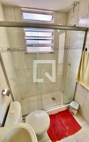 Apartamento à venda com 60m², 2 quartos e sem vaga Apartamento à venda com 60m², 2 quartos e sem vagaBANHEIRO
