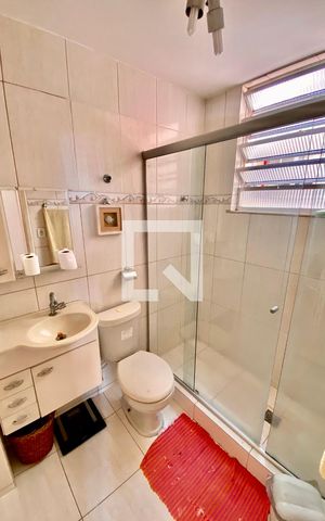Apartamento à venda com 60m², 2 quartos e sem vaga Apartamento à venda com 60m², 2 quartos e sem vagaBANHEIRO