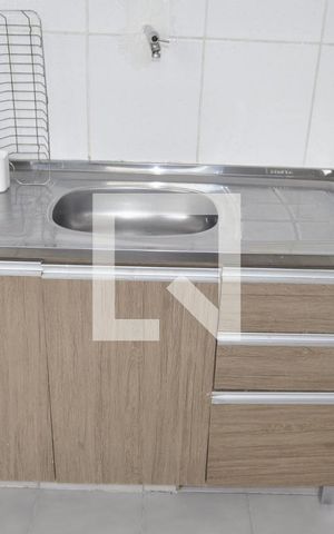 Apartamento para alugar com 38m², 1 quarto e sem vagaCozinha 
