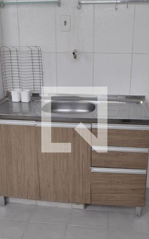 Apartamento para alugar com 38m², 1 quarto e sem vagaCozinha 