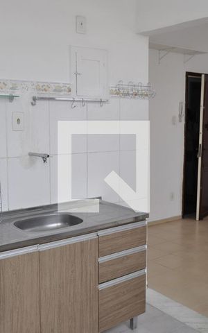 Apartamento para alugar com 38m², 1 quarto e sem vagaCozinha 