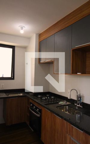 Apartamento à venda com 34m², 2 quartos e sem vagaCozinha e Área de Serviço