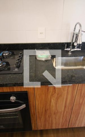 Apartamento à venda com 34m², 2 quartos e sem vagaCozinha