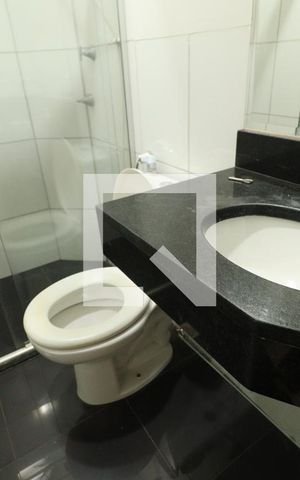Apartamento para alugar com 55m², 2 quartos e 1 vagaBanheiro Social