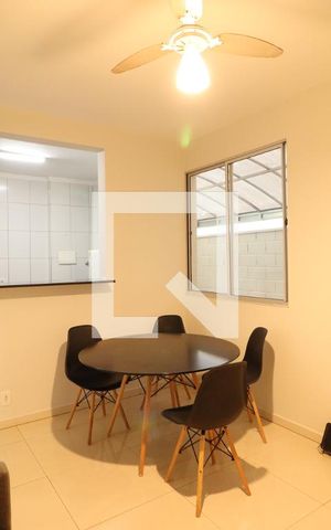 Apartamento para alugar com 55m², 2 quartos e 1 vagaSala