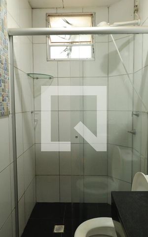 Apartamento para alugar com 55m², 2 quartos e 1 vagaBanheiro Social