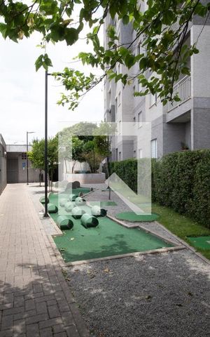 Apartamento à venda com 44m², 2 quartos e 1 vagaÁrea comum