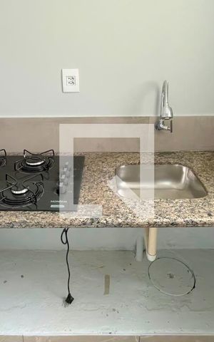 Studio à venda com 24m², 1 quarto e sem vaga Studio à venda com 24m², 1 quarto e sem vagaCozinha