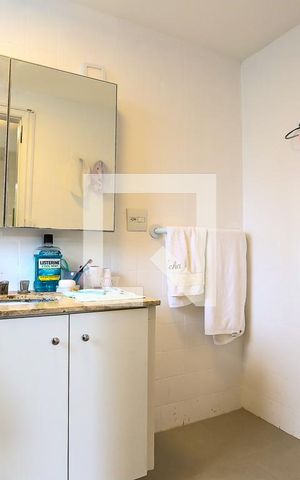 Apartamento para alugar com 170m², 3 quartos e 3 vagas Apartamento para alugar com 170m², 3 quartos e 3 vagasBanheiro da Suíte 1
