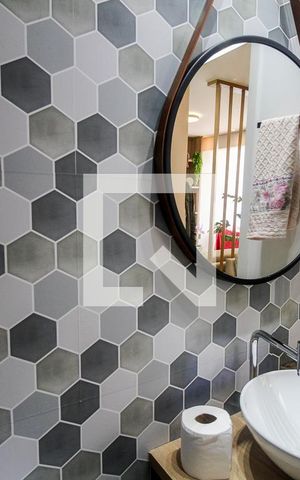 Apartamento para alugar com 67m², 3 quartos e 1 vaga Apartamento para alugar com 67m², 3 quartos e 1 vagaBanheiro