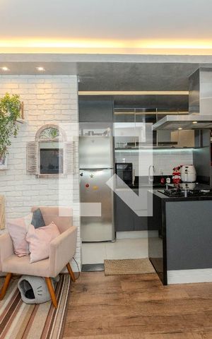 Apartamento à venda com 60m², 2 quartos e 1 vaga Apartamento à venda com 60m², 2 quartos e 1 vagaSala