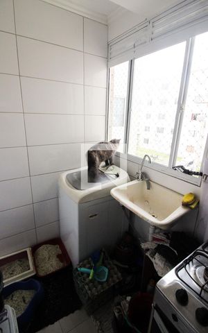 Apartamento à venda com 42m², 2 quartos e 1 vaga Apartamento à venda com 42m², 2 quartos e 1 vagaCozinha e Área de Serviço