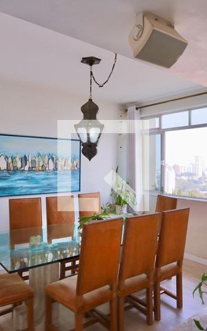 Apartamento à venda com 200m², 4 quartos e 5 vagas Apartamento à venda com 200m², 4 quartos e 5 vagasSala de Jantar