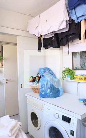 Apartamento à venda com 200m², 4 quartos e 5 vagas Apartamento à venda com 200m², 4 quartos e 5 vagasLavanderia