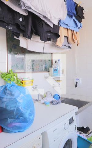 Apartamento à venda com 200m², 4 quartos e 5 vagas Apartamento à venda com 200m², 4 quartos e 5 vagasLavanderia