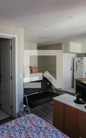 Studio à venda com 35m², 1 quarto e 1 vaga Studio à venda com 35m², 1 quarto e 1 vagaQuarto