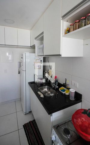 Studio à venda com 35m², 1 quarto e 1 vaga Studio à venda com 35m², 1 quarto e 1 vagaCozinha