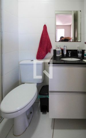 Studio à venda com 35m², 1 quarto e 1 vaga Studio à venda com 35m², 1 quarto e 1 vagaBanheiro