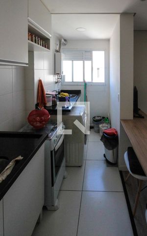 Studio à venda com 35m², 1 quarto e 1 vaga Studio à venda com 35m², 1 quarto e 1 vagaCozinha